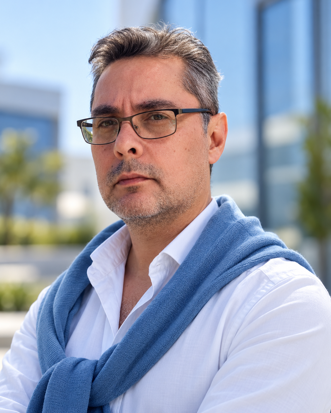 Retrato de Carlos Ariel Ponce